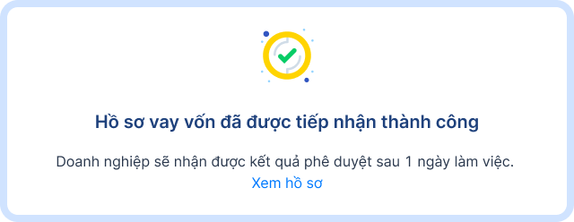 Tạo đề nghị giải ngân