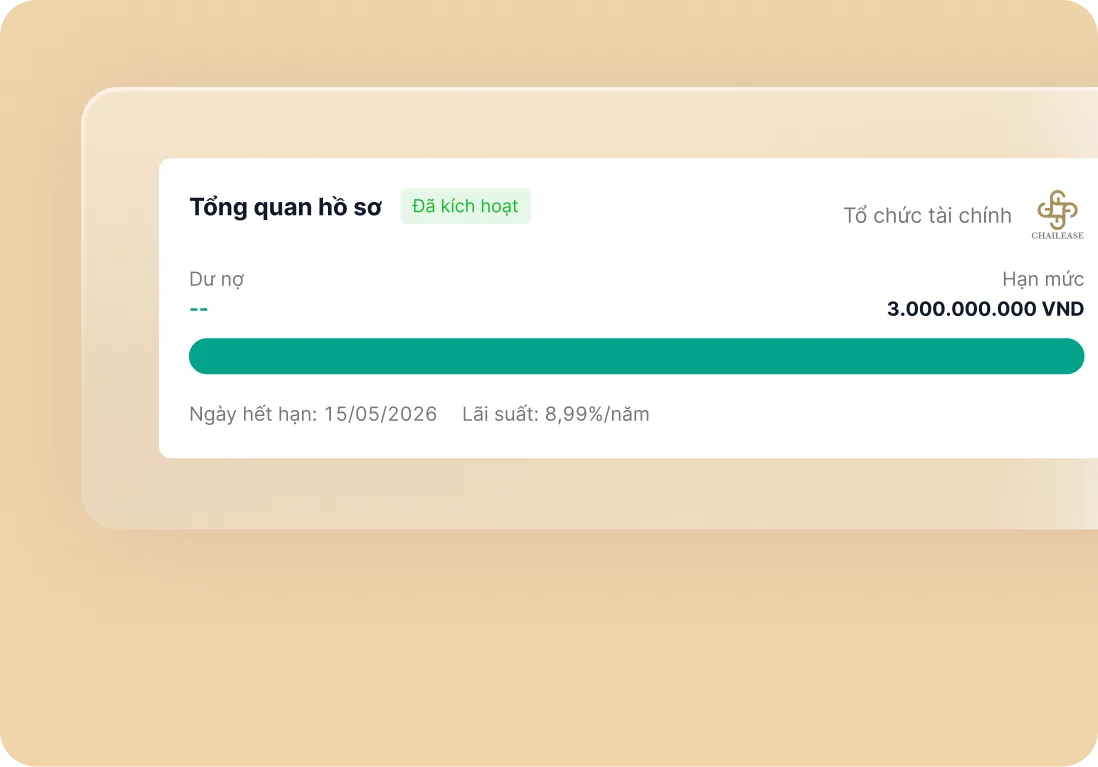 Nhận giải ngân