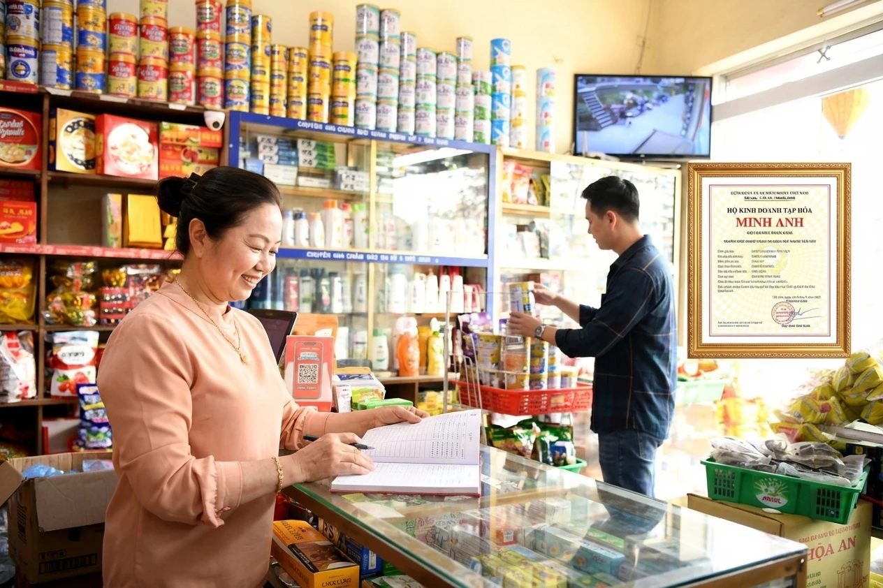Hộ kinh doanh