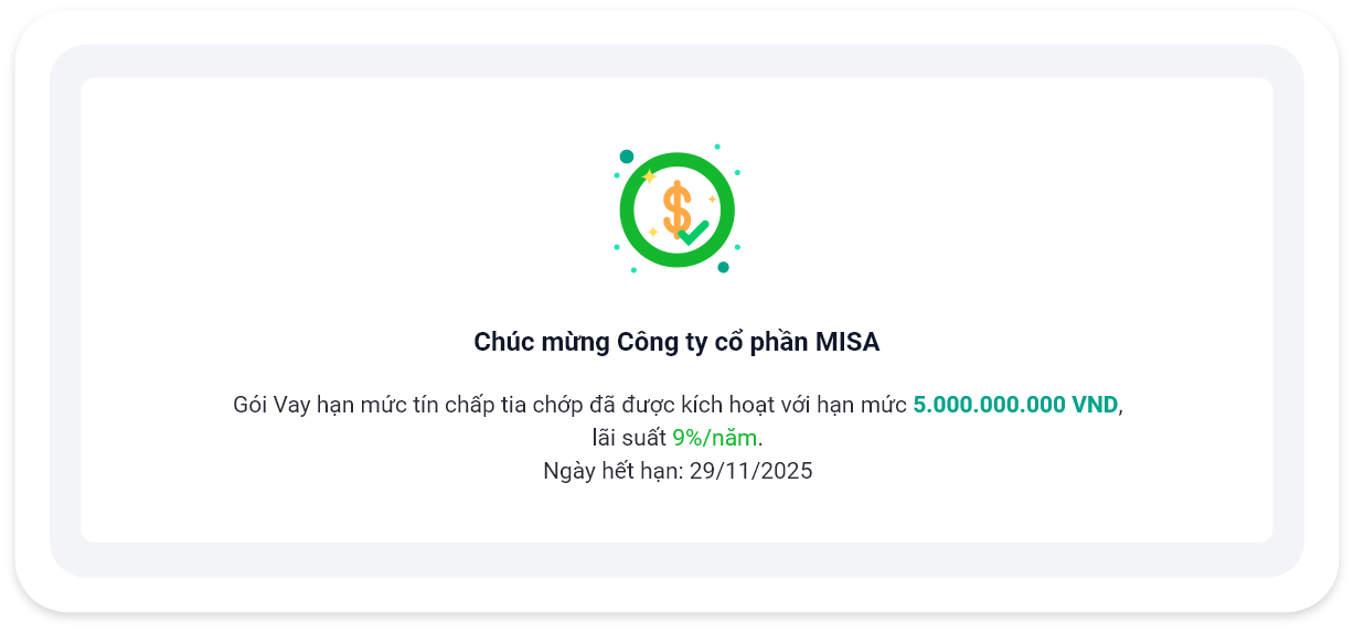 MISA Lending