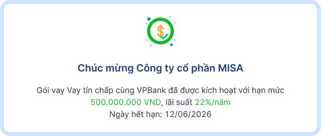 Nhận giải ngân
