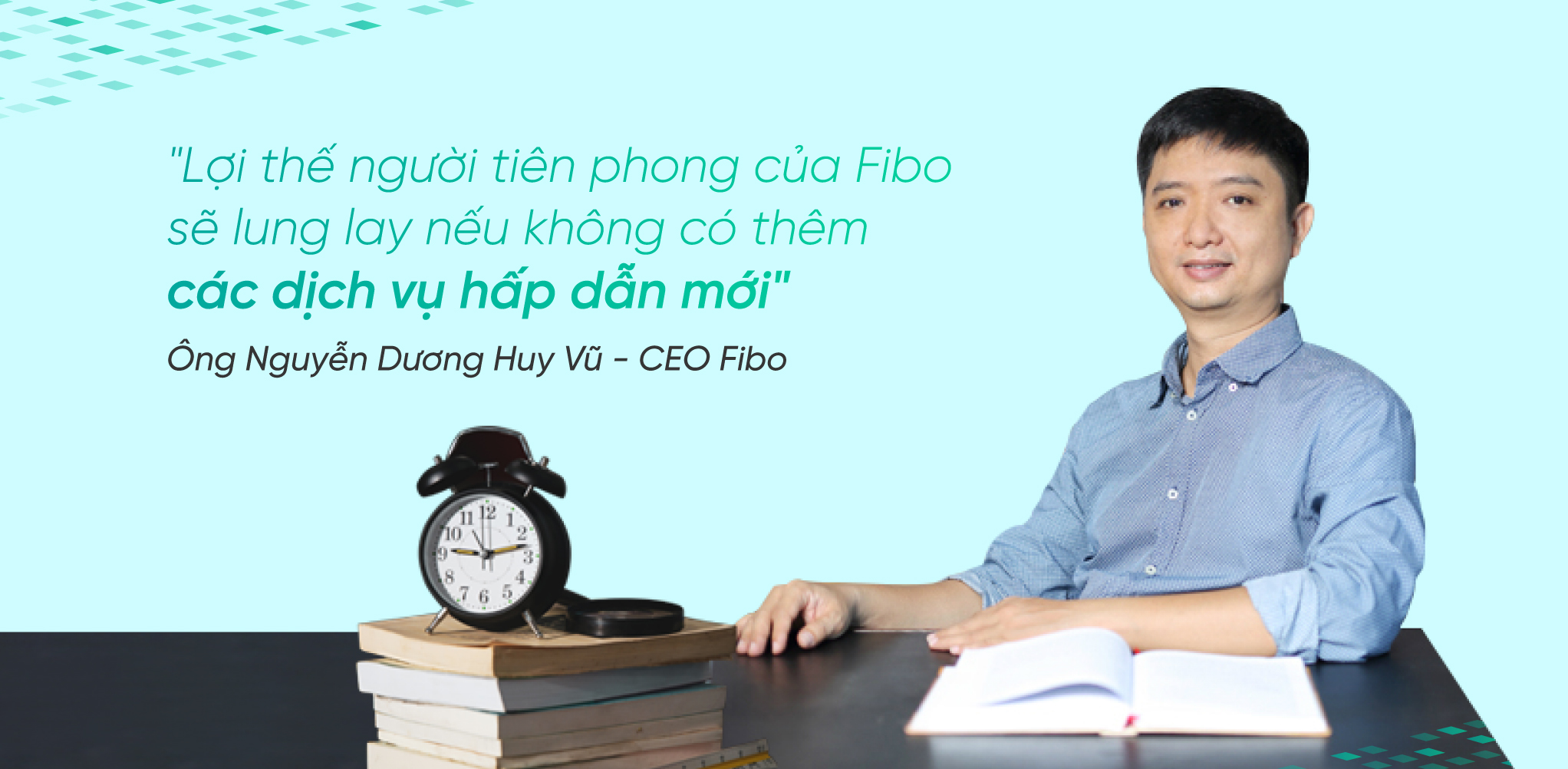 CEO Fibo chia sẻ về việc vay vốn trên MISA Lending