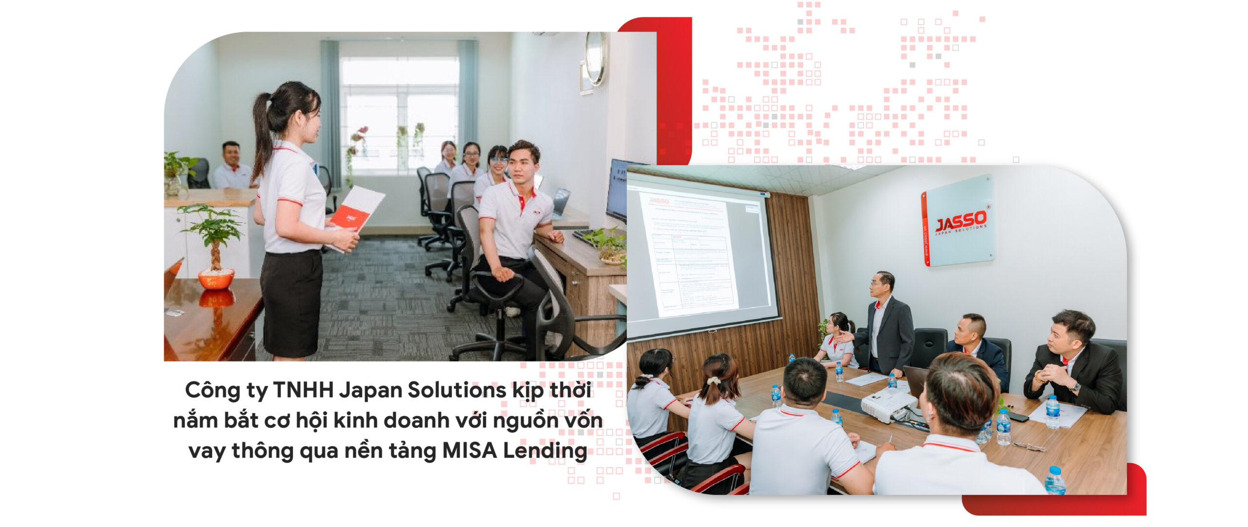 Japan Solutions vay vốn thành công trên nền tảng vay vốn online MISA Lending