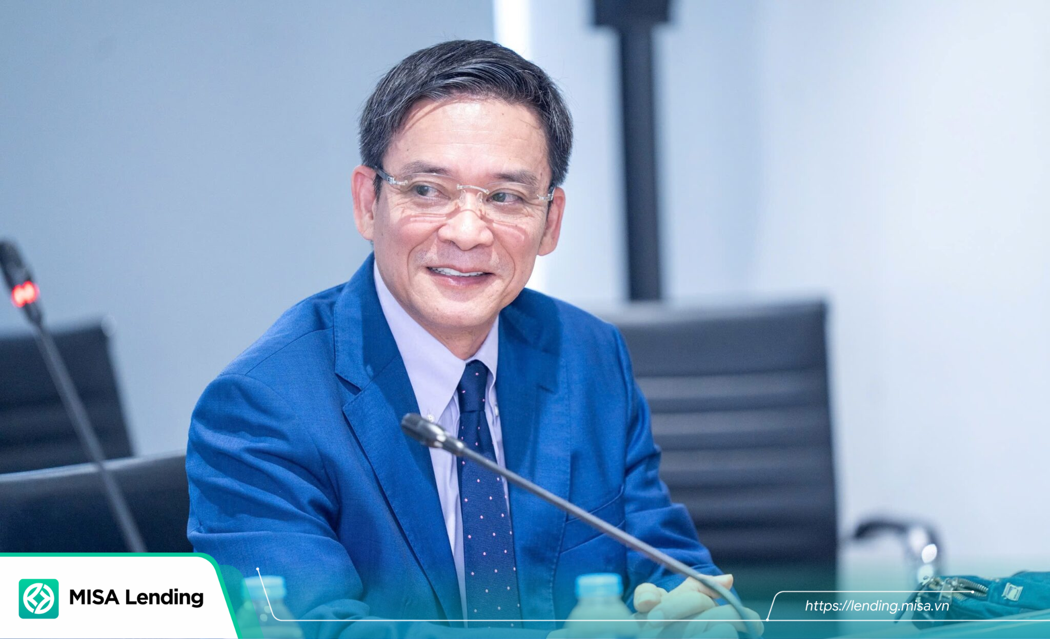 Ông Trịnh Thanh Hải – Thành viên Độc lập HĐQT ABBank phát biểu tại lễ ký kết. 