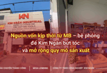 Nguồn vốn kịp thời từ MB – bệ phóng giúp công ty Kim Ngân bứt tốc và mở rộng quy mô sản xuất