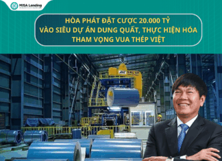 Hòa Phát vay 20.000 tỷ VND để đánh cược vào siêu dự án Dung Quất và trở thành “xe lu” đè bẹp đối thủ