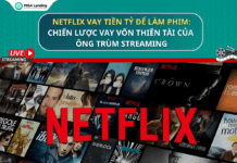 Netflix: Từ khoản nợ khổng lồ đến đế chế streaming bùng nổ