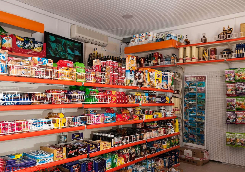 Các cửa hàng tạp hóa cần vay nhanh để nhập hàng kinh doanh mùa Tết