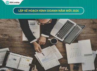 Lập kế hoạch kinh doanh năm mới 2026: Đừng để đứt gãy dòng tiền ngay trước vạch xuất phát