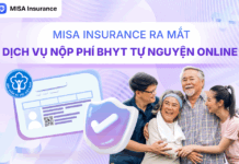 Ra mắt dịch vụ nộp phí BHYT tự nguyện online trên MISA Insurance: Nhanh chóng, tiện lợi