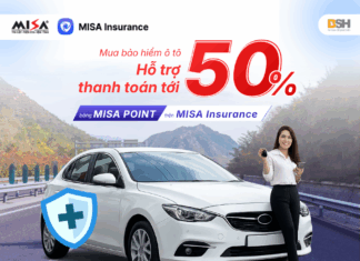 Mua Bảo hiểm ô tô trên MISA Insurance - Hỗ trợ thanh toán tới 50% phí thông qua đổi điểm MISA Point!