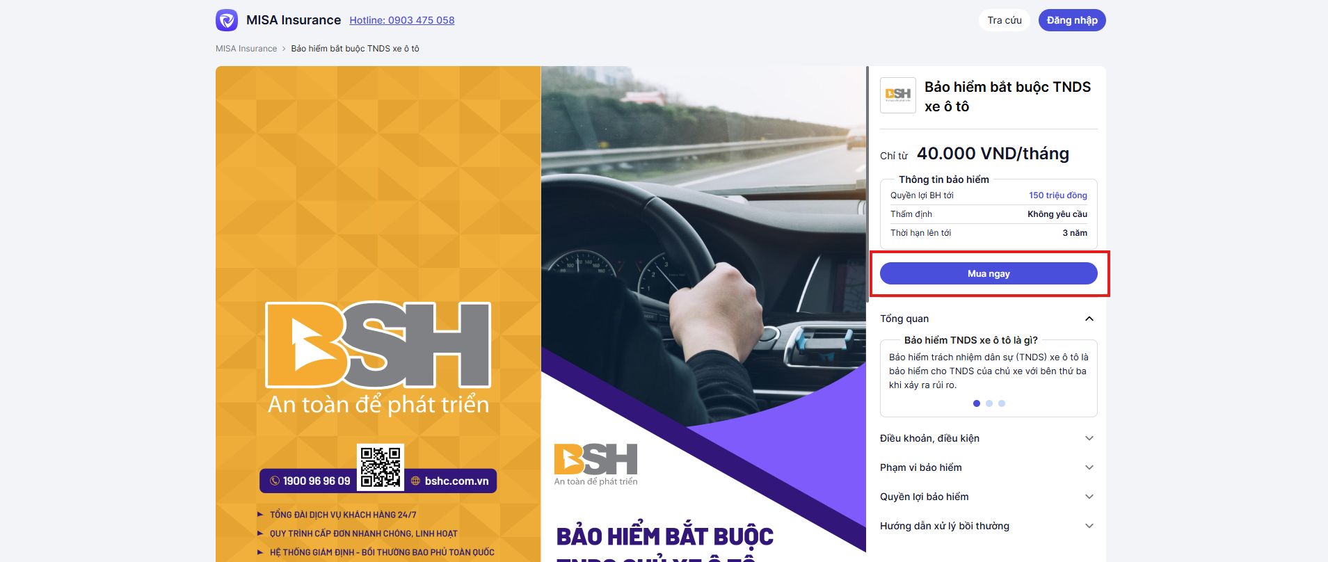 Khởi động chương trình: Mua Bảo hiểm ô tô trên MISA Insurance - Hỗ trợ thanh toán tới 50% phí thông qua đổi điểm MISA Point!