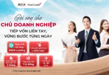MISA hỗ trợ tài chính 1 tỷ đồng cho chủ doanh nghiệp Ra mắt gói hỗ trợ tài chính cho chủ doanh nghiệp từ VietCredit