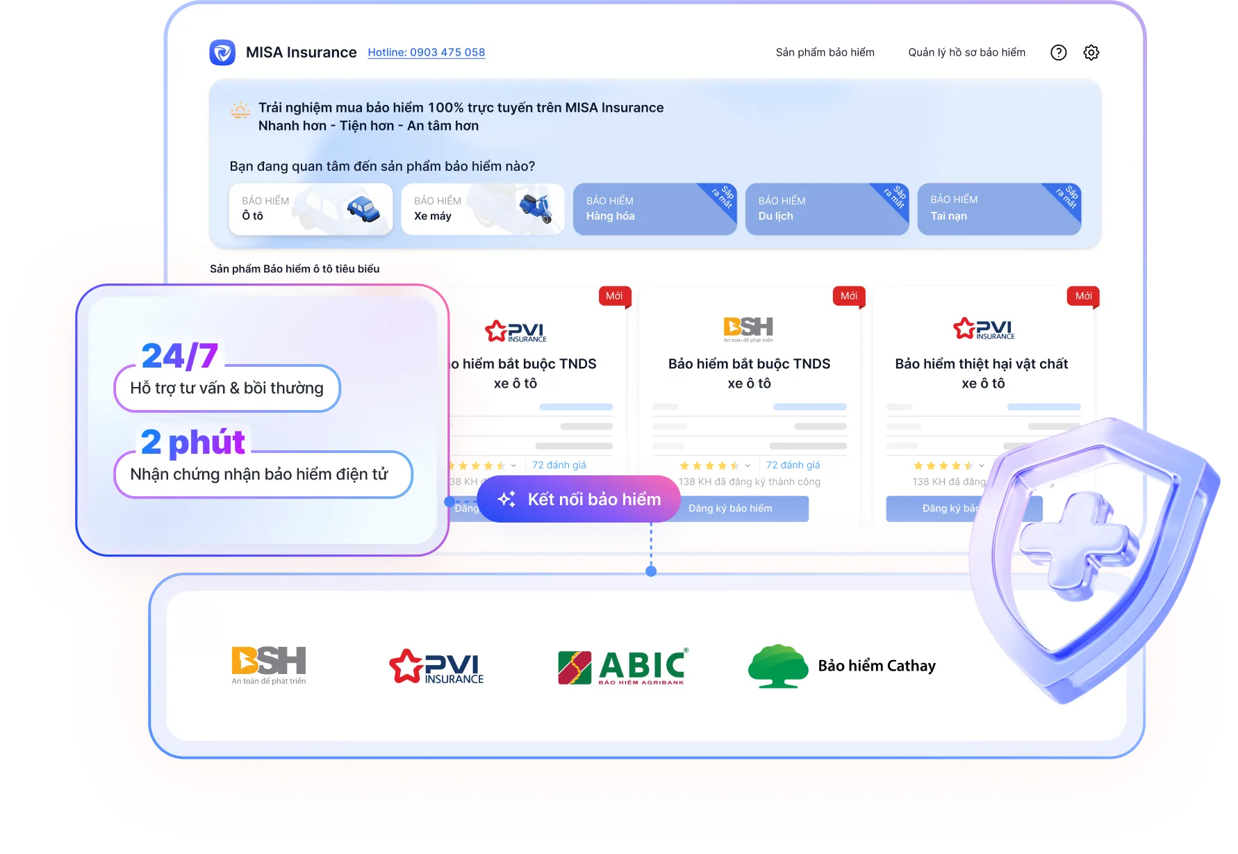 Vì sao nên mua bảo hiểm TNDS xe máy ABIC trên MISA Insurance