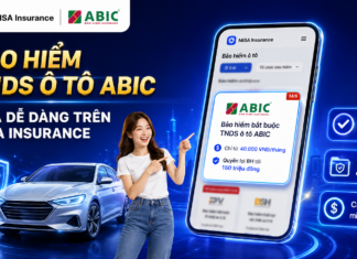 Cập nhật bổ sung gói Bảo hiểm bắt buộc TNDS ô tô ABIC trên MISA Insurance