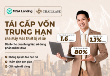 Ra mắt giải pháp tái cấp vốn trung hạn từ Chailease trên MISA Lending: Bổ sung dòng tiền từ tài sản máy móc, thiết bị của doanh nghiệp Giải pháp tái cấp vốn trung hạn từ Chailease