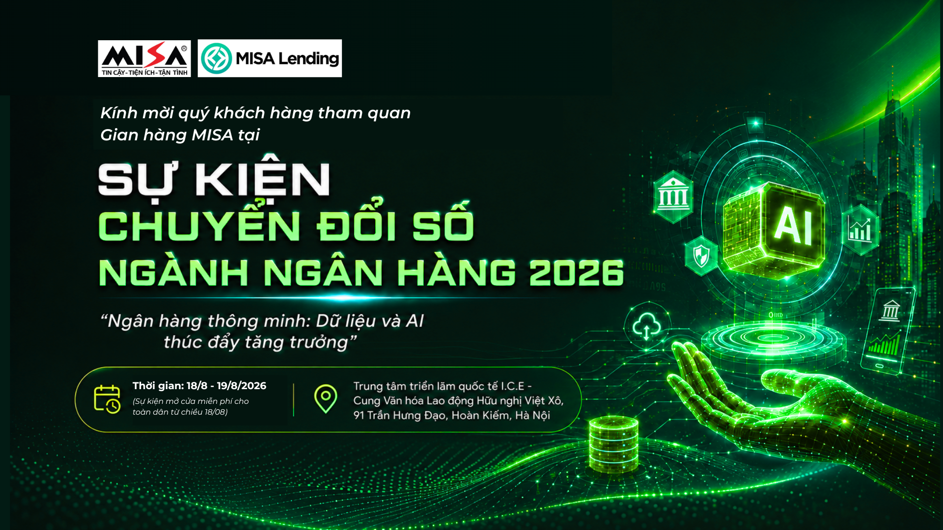Chuyển đổi số ngành Ngân hàng 2026