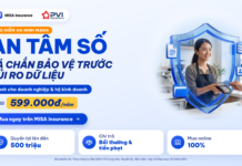 PVI RA MẮT BẢO HIỂM AN NINH MẠNG “AN TÂM SỐ” TRÊN NỀN TẢNG MISA INSURANCE